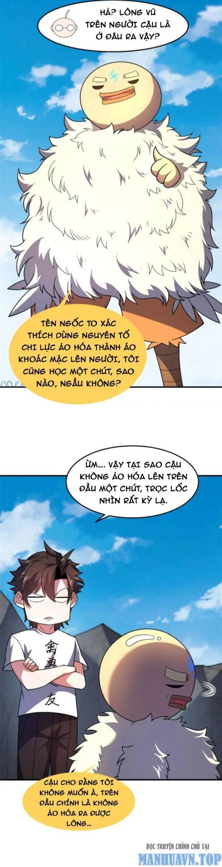 đọc truyện Thần Sủng Tiến Hóa Chương 229 ảnh 17 tại Thiên Thai Truyện