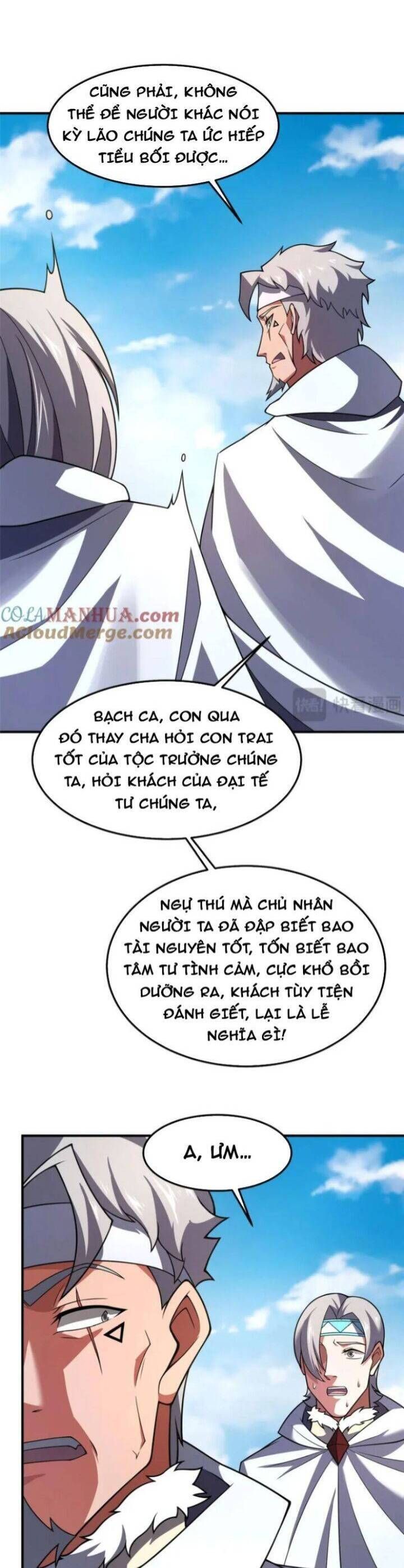đọc truyện Thần Sủng Tiến Hóa Chương 231 ảnh 9 tại Thiên Thai Truyện