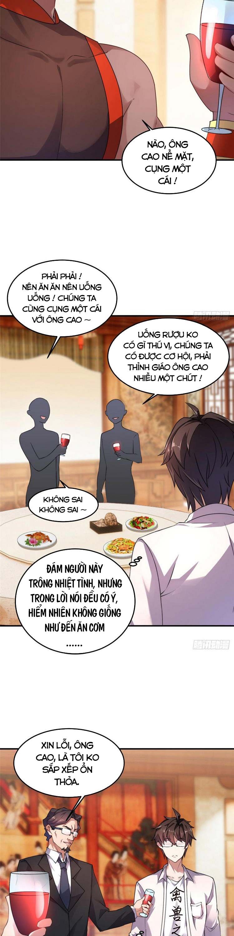 đọc truyện Thần Sủng Tiến Hóa Chương 24 ảnh 7 tại Thiên Thai Truyện