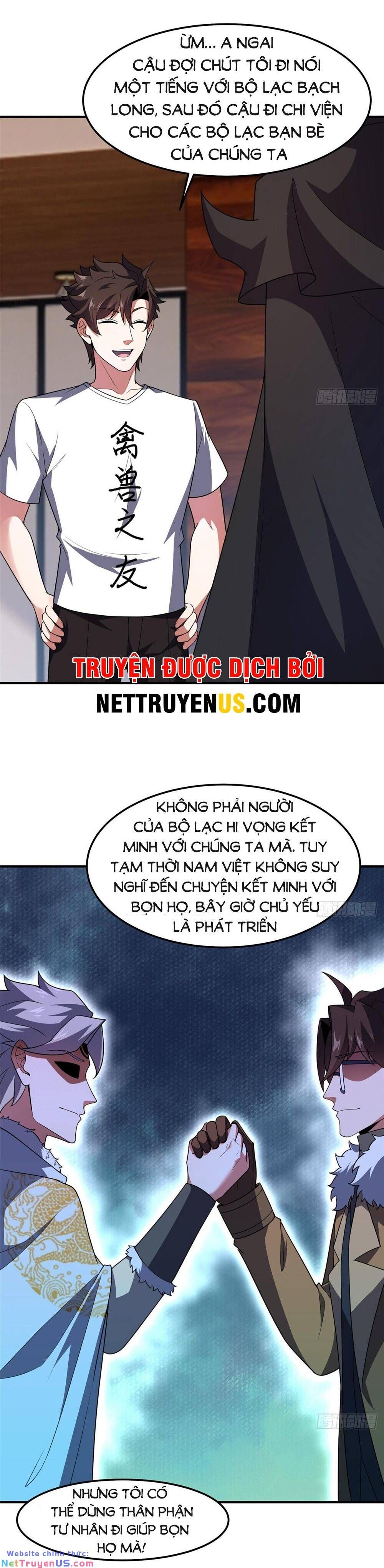 đọc truyện Thần Sủng Tiến Hóa Chương 245 ảnh 12 tại Thiên Thai Truyện