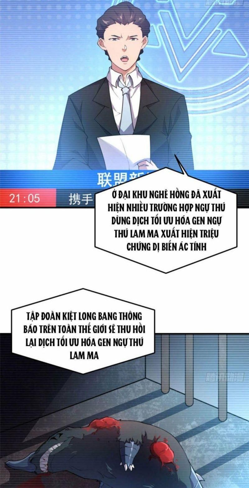 đọc truyện Thần Sủng Tiến Hóa Chương 25 ảnh 5 tại Thiên Thai Truyện