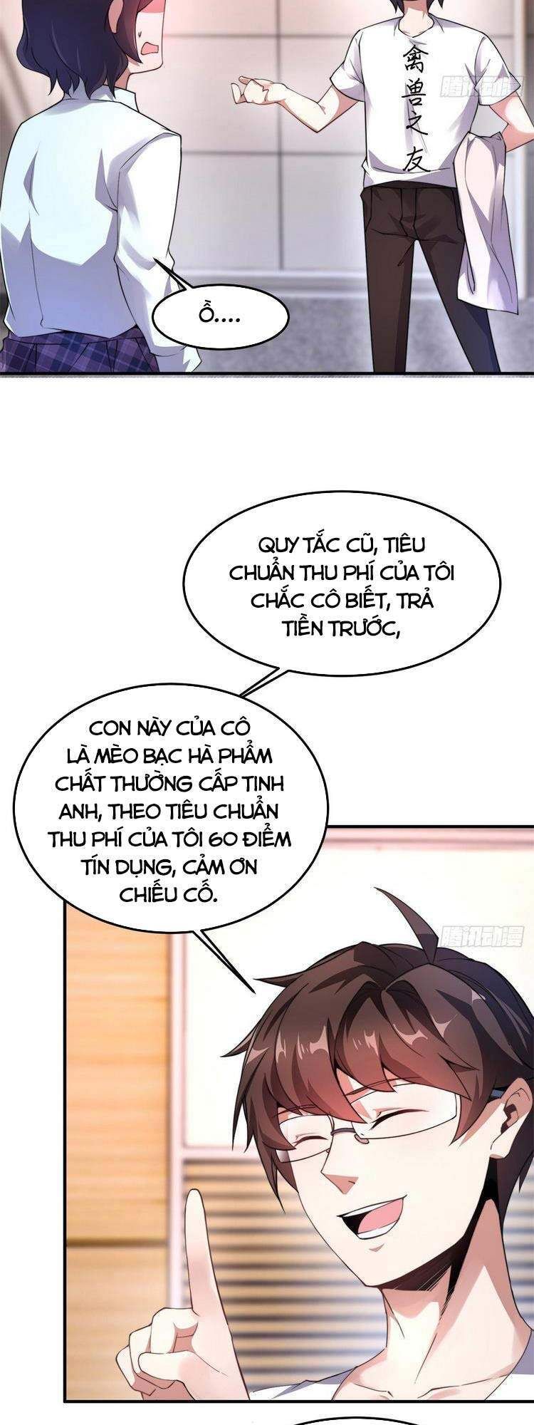 đọc truyện Thần Sủng Tiến Hóa Chương 26 ảnh 12 tại Thiên Thai Truyện