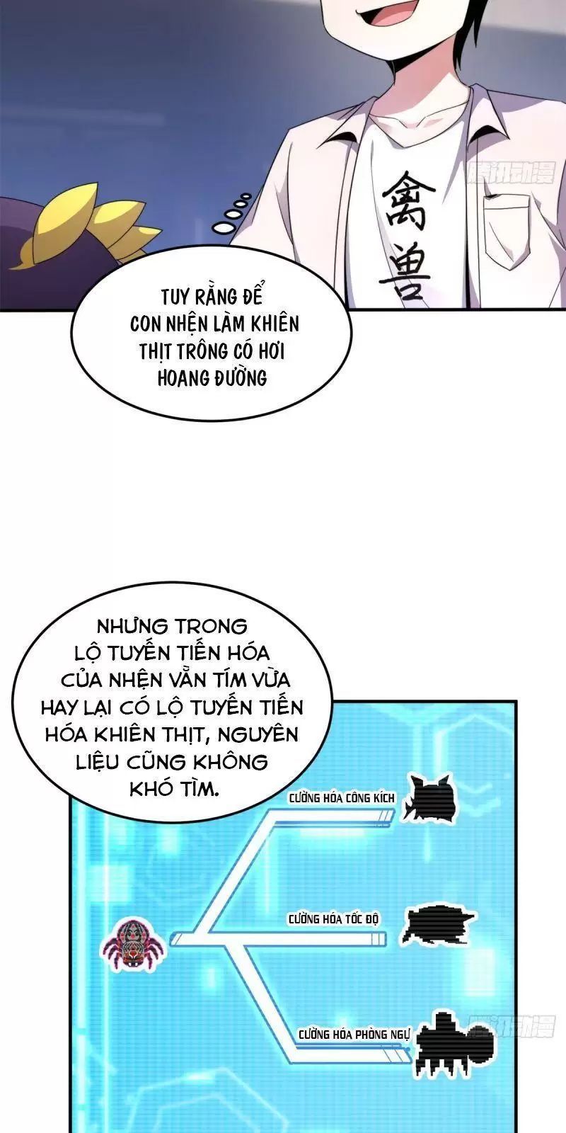 đọc truyện Thần Sủng Tiến Hóa Chương 43 ảnh 7 tại Thiên Thai Truyện