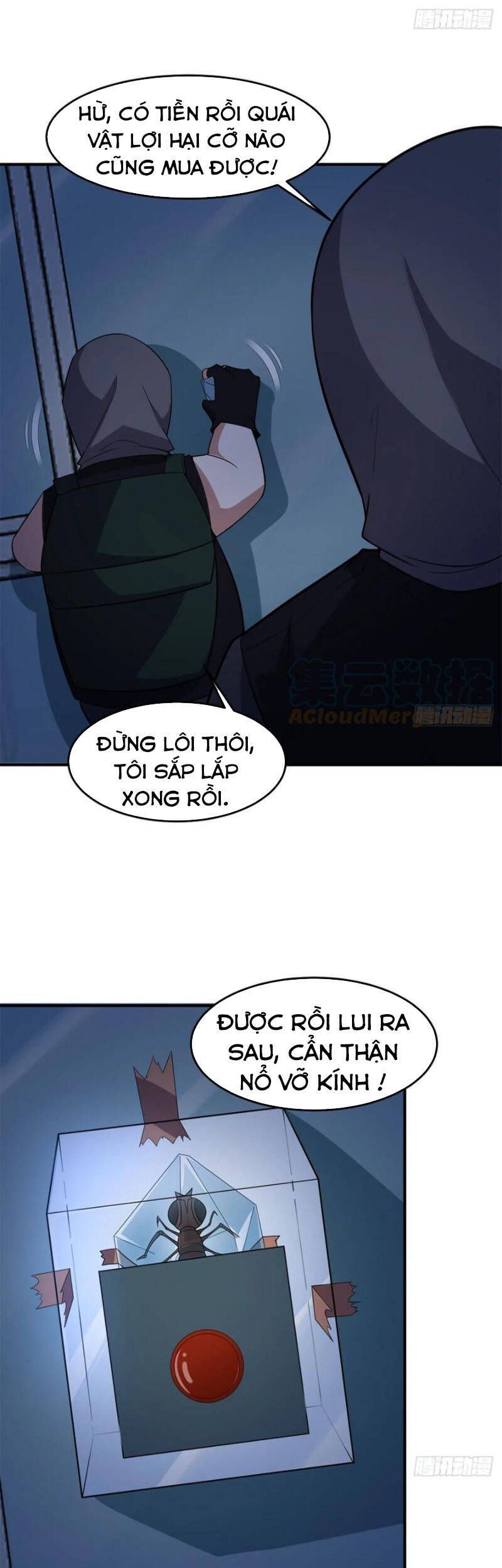 đọc truyện Thần Sủng Tiến Hóa Chương 58 ảnh 22 tại Thiên Thai Truyện