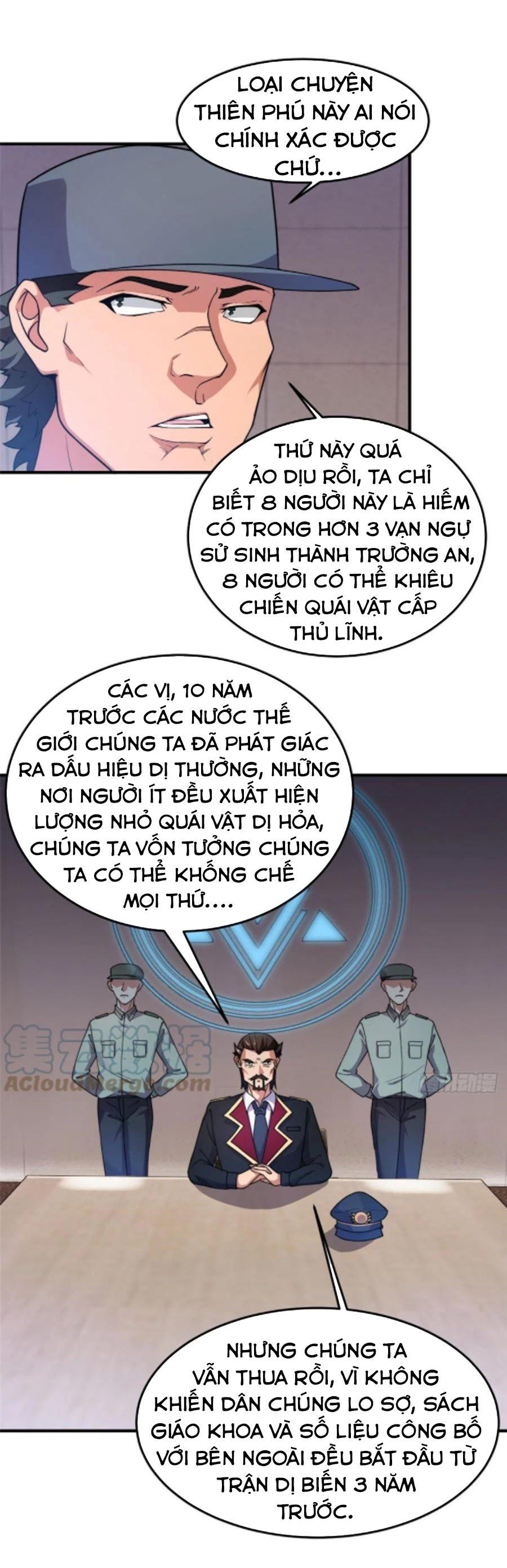 đọc truyện Thần Sủng Tiến Hóa Chương 62 ảnh 4 tại Thiên Thai Truyện