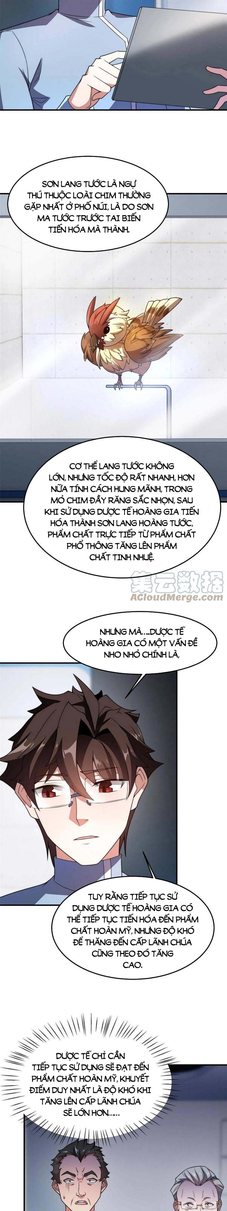 đọc truyện Thần Sủng Tiến Hóa Chương 85 ảnh 4 tại Thiên Thai Truyện