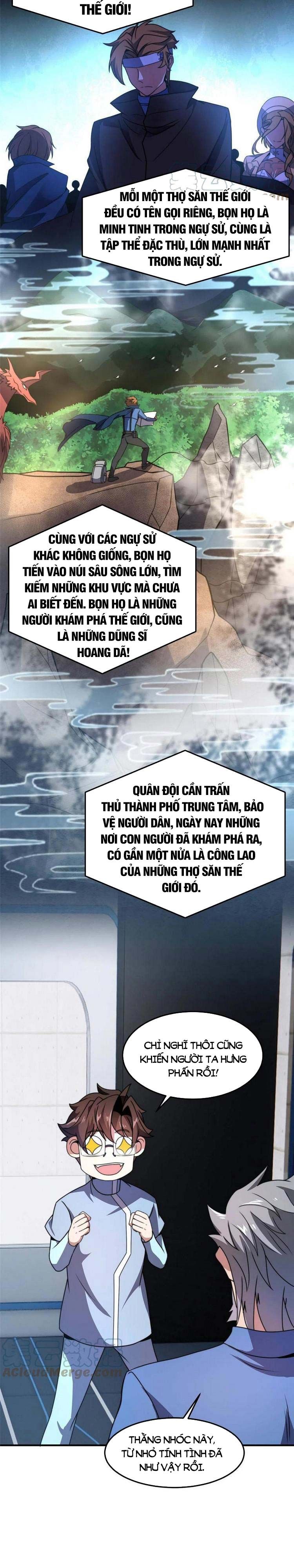 đọc truyện Thần Sủng Tiến Hóa Chương 85 ảnh 8 tại Thiên Thai Truyện
