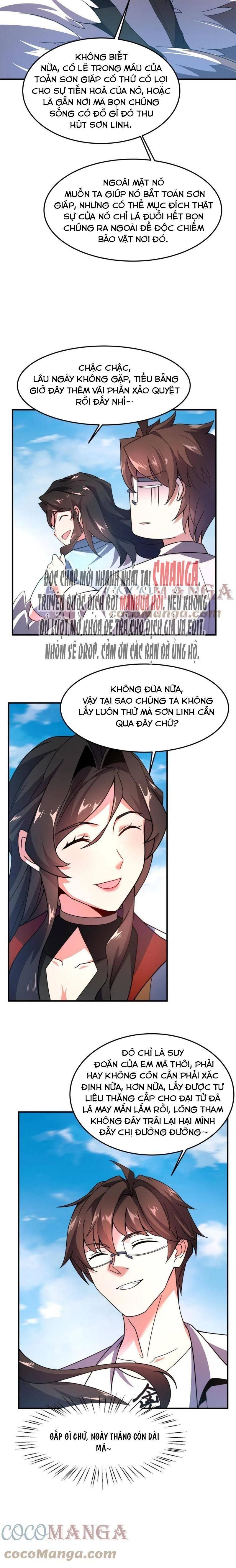 đọc truyện Thần Sủng Tiến Hóa Chương 95 ảnh 9 tại Thiên Thai Truyện