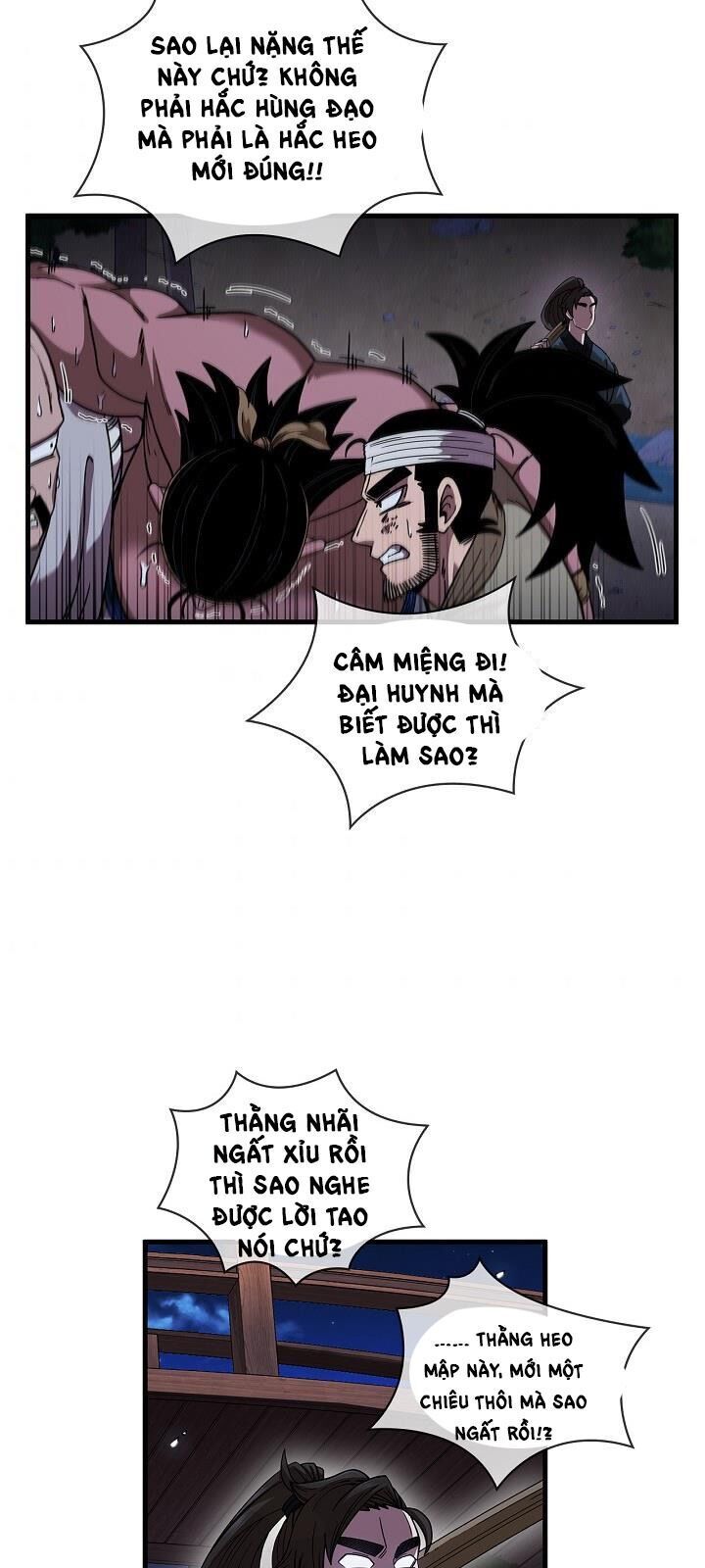 đọc truyện Thân Thủ Đệ Nhất Kiếm Chương 11 ảnh 14 tại Thiên Thai Truyện