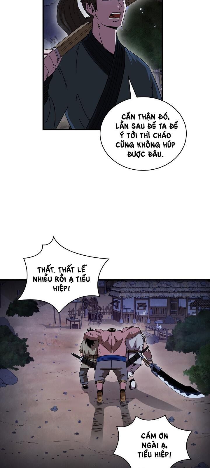 đọc truyện Thân Thủ Đệ Nhất Kiếm Chương 11 ảnh 15 tại Thiên Thai Truyện