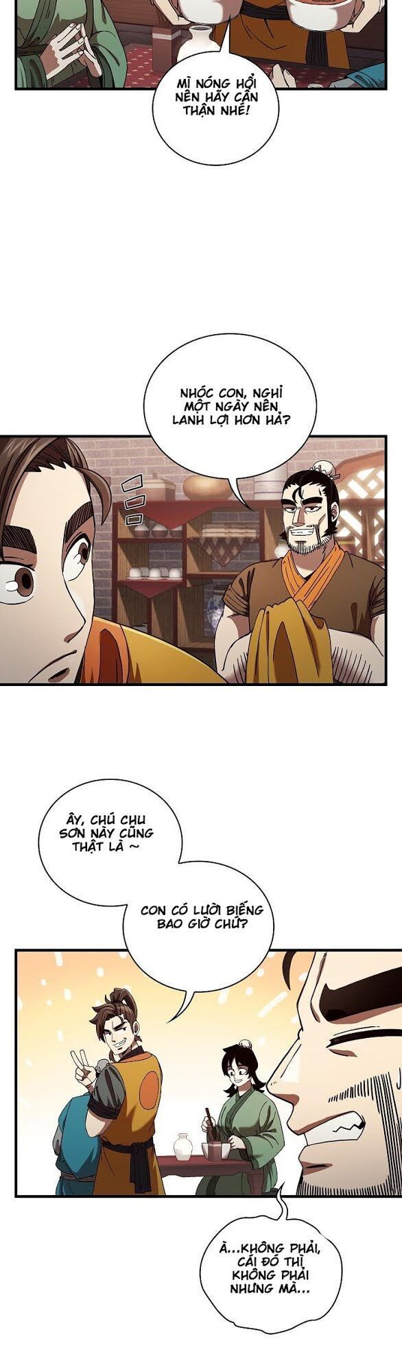 đọc truyện Thân Thủ Đệ Nhất Kiếm Chương 15 ảnh 6 tại Thiên Thai Truyện