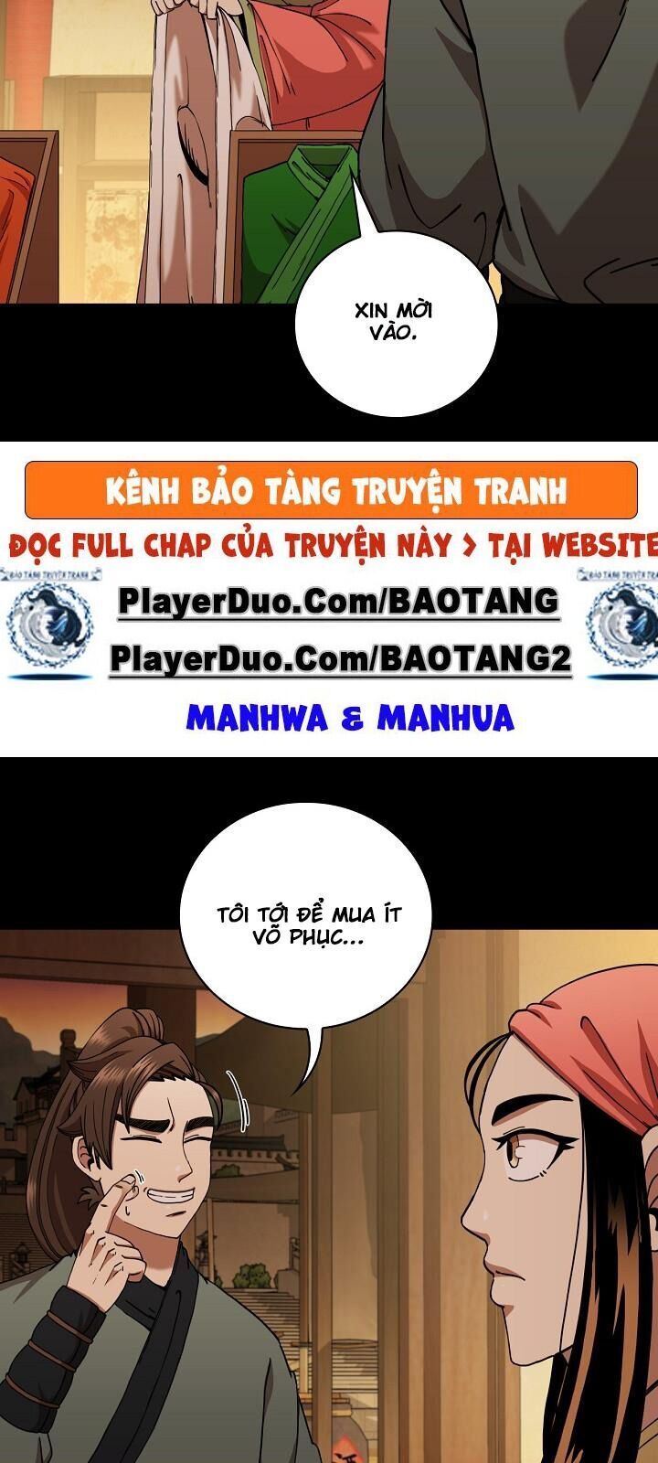 đọc truyện Thân Thủ Đệ Nhất Kiếm Chương 16 ảnh 21 tại Thiên Thai Truyện