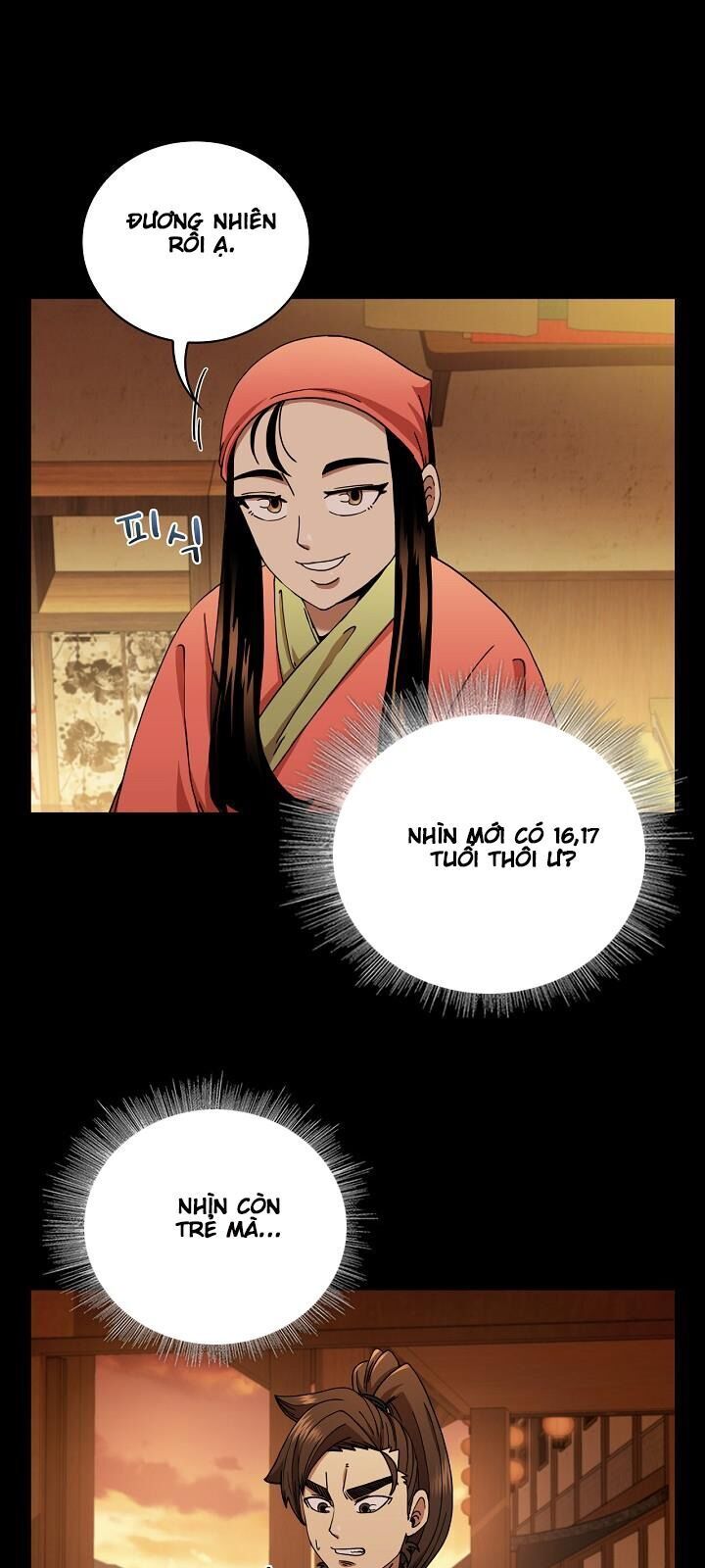 đọc truyện Thân Thủ Đệ Nhất Kiếm Chương 16 ảnh 23 tại Thiên Thai Truyện