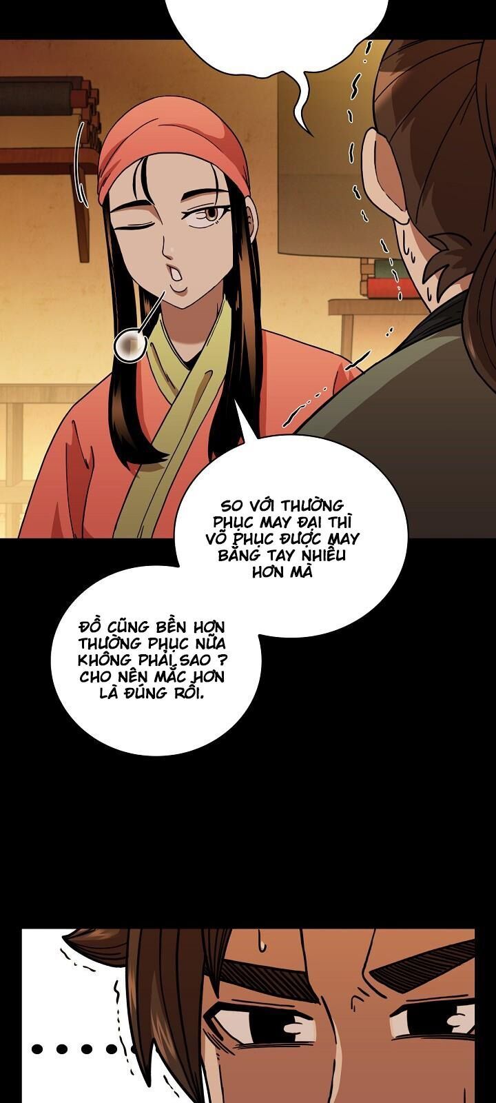 đọc truyện Thân Thủ Đệ Nhất Kiếm Chương 16 ảnh 27 tại Thiên Thai Truyện