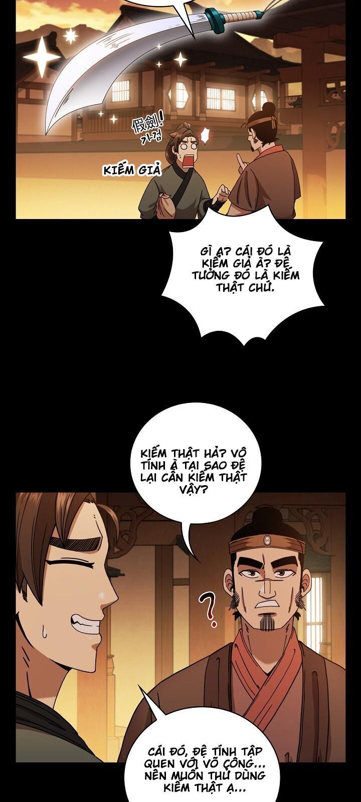 đọc truyện Thân Thủ Đệ Nhất Kiếm Chương 16 ảnh 43 tại Thiên Thai Truyện