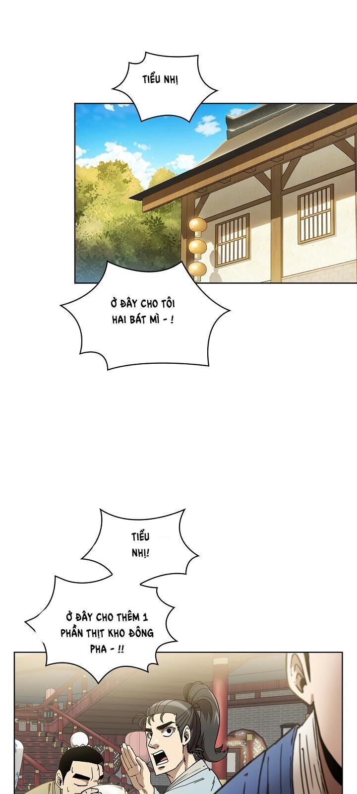 đọc truyện Thân Thủ Đệ Nhất Kiếm Chương 2 ảnh 24 tại Thiên Thai Truyện