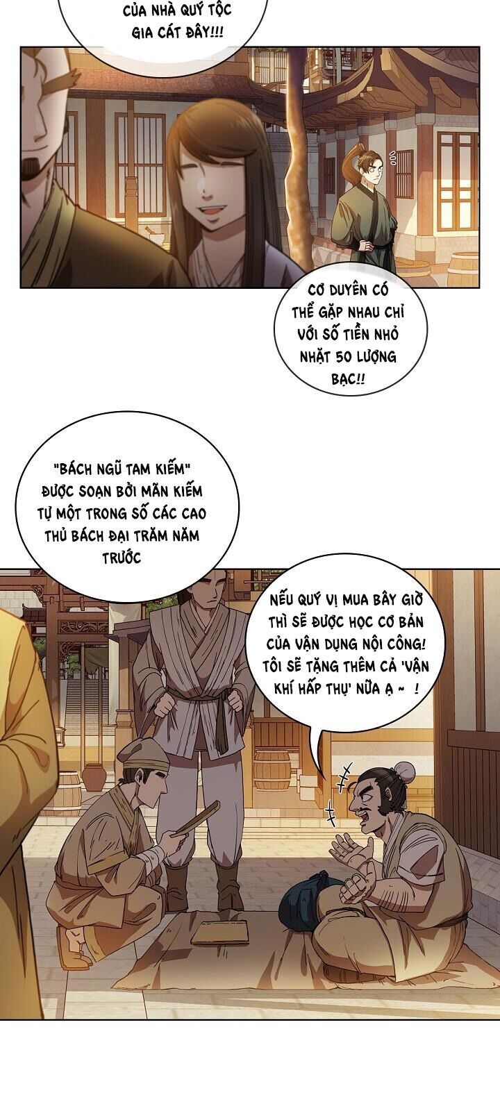 đọc truyện Thân Thủ Đệ Nhất Kiếm Chương 2 ảnh 42 tại Thiên Thai Truyện