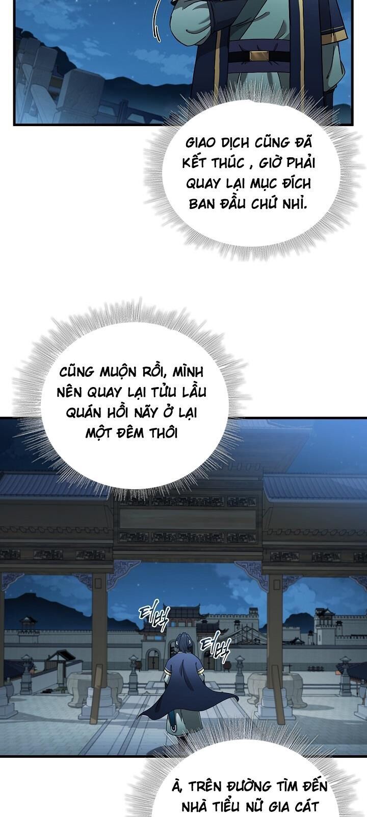 đọc truyện Thân Thủ Đệ Nhất Kiếm Chương 20 ảnh 27 tại Thiên Thai Truyện