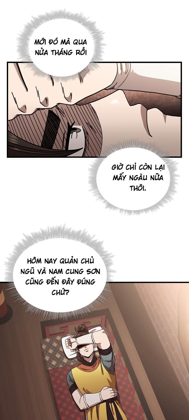 đọc truyện Thân Thủ Đệ Nhất Kiếm Chương 21 ảnh 16 tại Thiên Thai Truyện