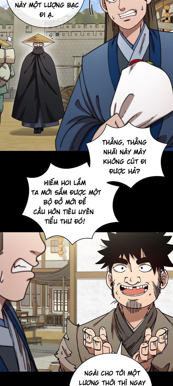 đọc truyện Thân Thủ Đệ Nhất Kiếm Chương 22 ảnh 15 tại Thiên Thai Truyện