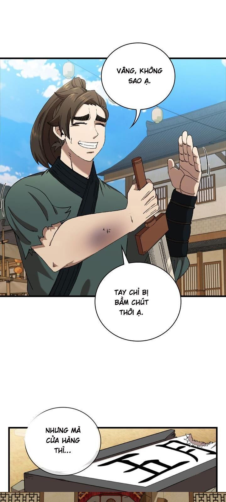 đọc truyện Thân Thủ Đệ Nhất Kiếm Chương 27 ảnh 18 tại Thiên Thai Truyện