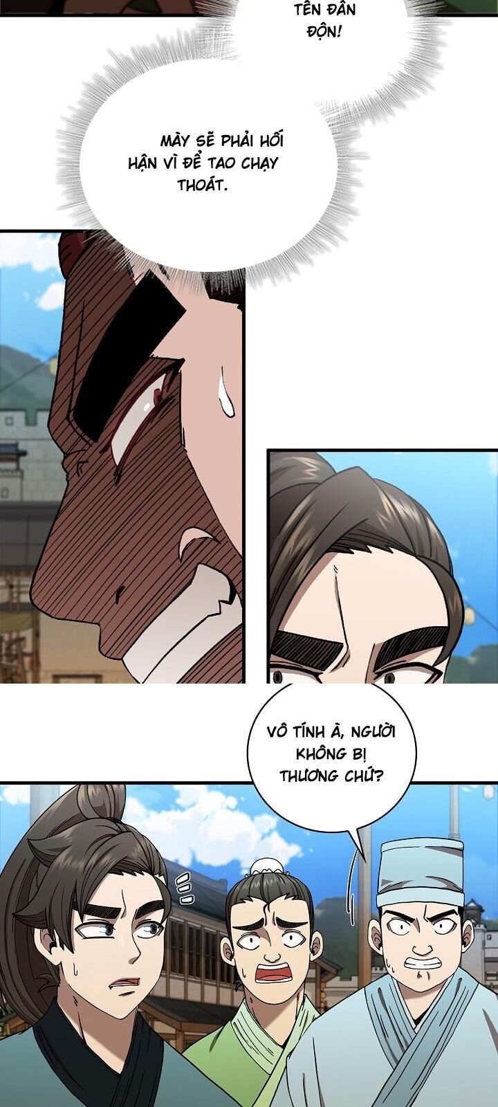 đọc truyện Thân Thủ Đệ Nhất Kiếm Chương 27 ảnh 10 tại Thiên Thai Truyện