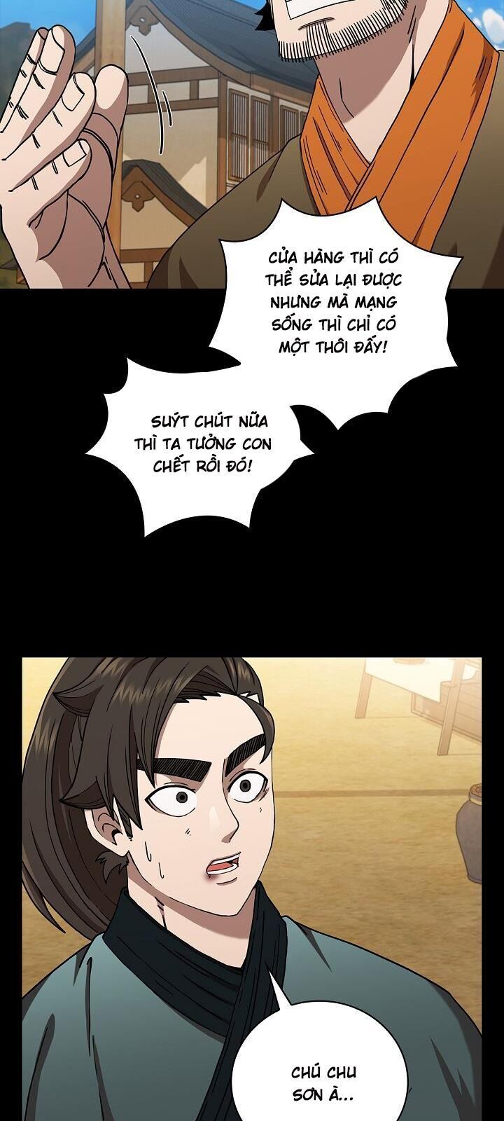 đọc truyện Thân Thủ Đệ Nhất Kiếm Chương 28 ảnh 9 tại Thiên Thai Truyện