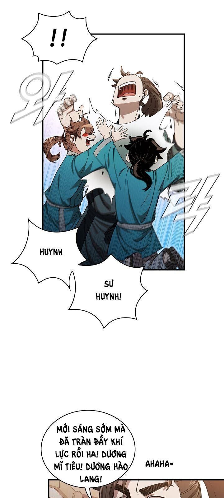 đọc truyện Thân Thủ Đệ Nhất Kiếm Chương 3 ảnh 26 tại Thiên Thai Truyện