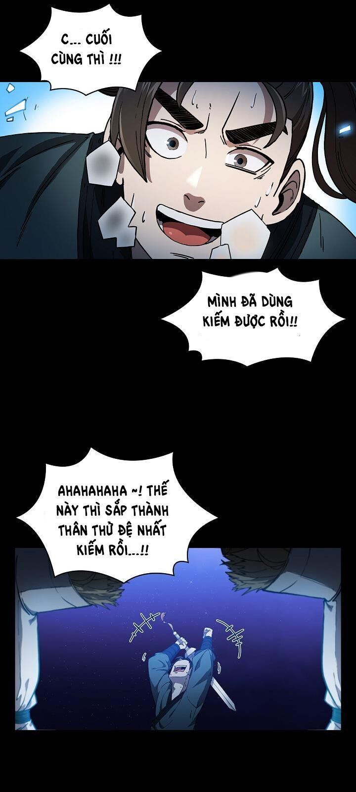 đọc truyện Thân Thủ Đệ Nhất Kiếm Chương 3 ảnh 10 tại Thiên Thai Truyện