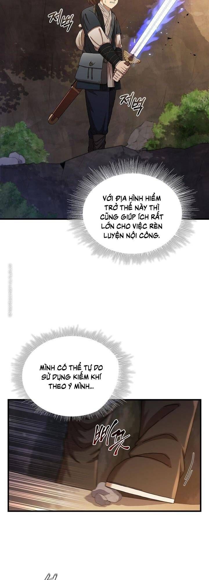 đọc truyện Thân Thủ Đệ Nhất Kiếm Chương 36 ảnh 27 tại Thiên Thai Truyện