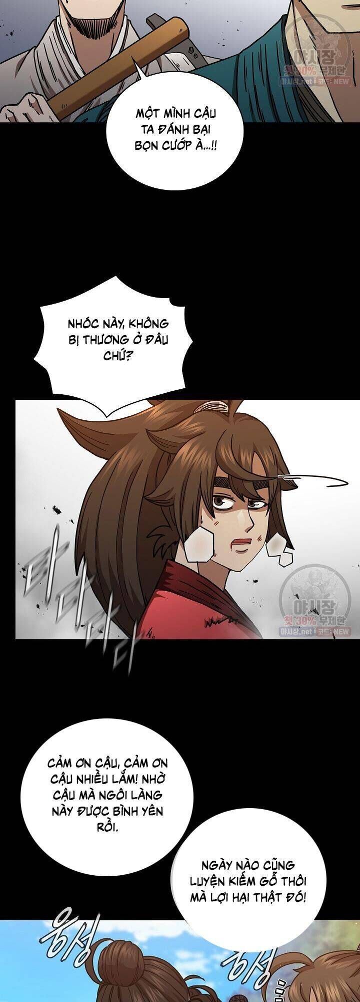 đọc truyện Thân Thủ Đệ Nhất Kiếm Chương 39 ảnh 17 tại Thiên Thai Truyện