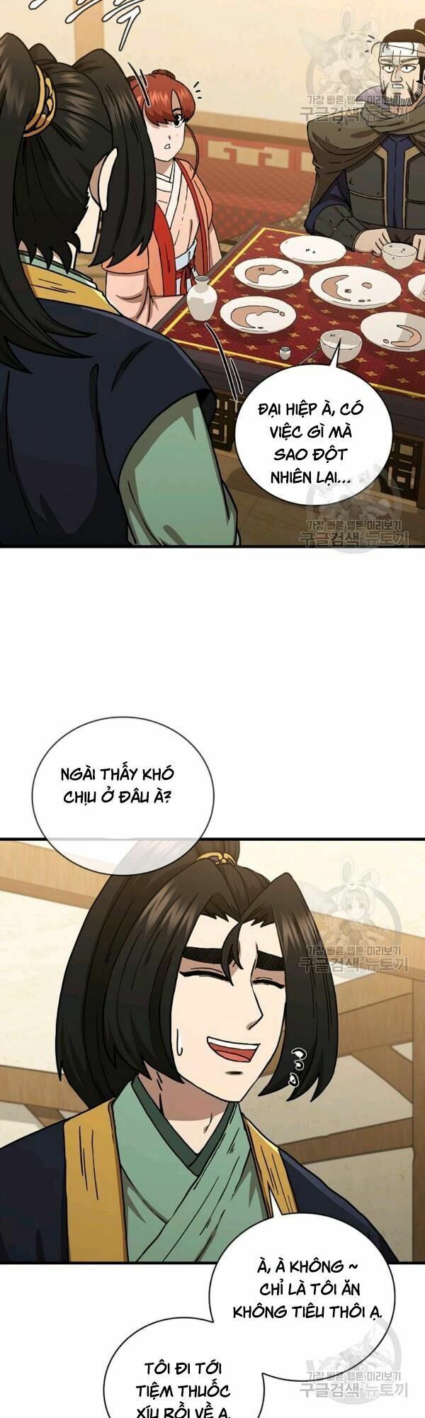 đọc truyện Thân Thủ Đệ Nhất Kiếm Chương 43 ảnh 29 tại Thiên Thai Truyện