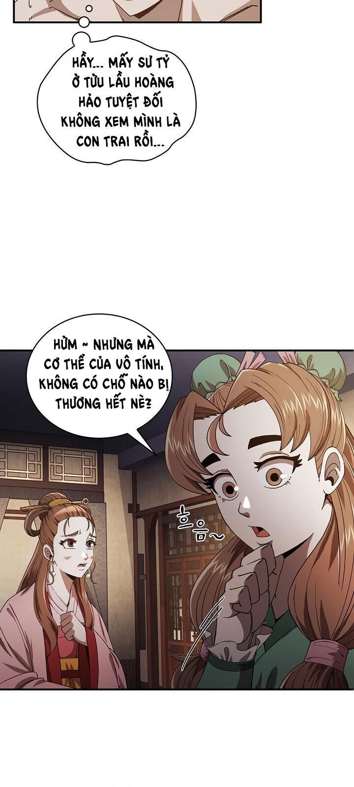 đọc truyện Thân Thủ Đệ Nhất Kiếm Chương 5 ảnh 38 tại Thiên Thai Truyện