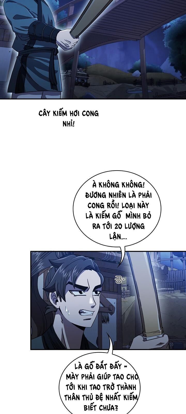 đọc truyện Thân Thủ Đệ Nhất Kiếm Chương 5 ảnh 49 tại Thiên Thai Truyện