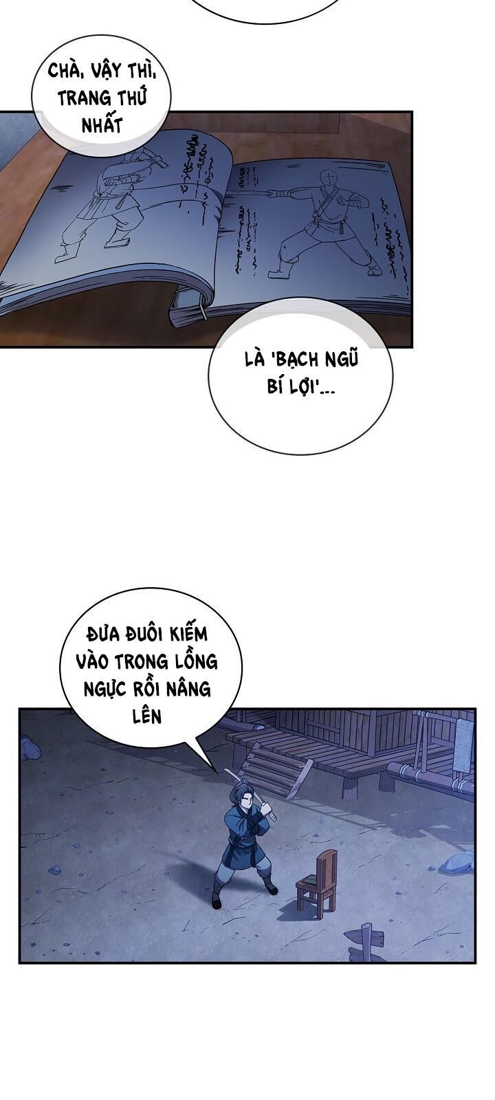 đọc truyện Thân Thủ Đệ Nhất Kiếm Chương 5 ảnh 50 tại Thiên Thai Truyện