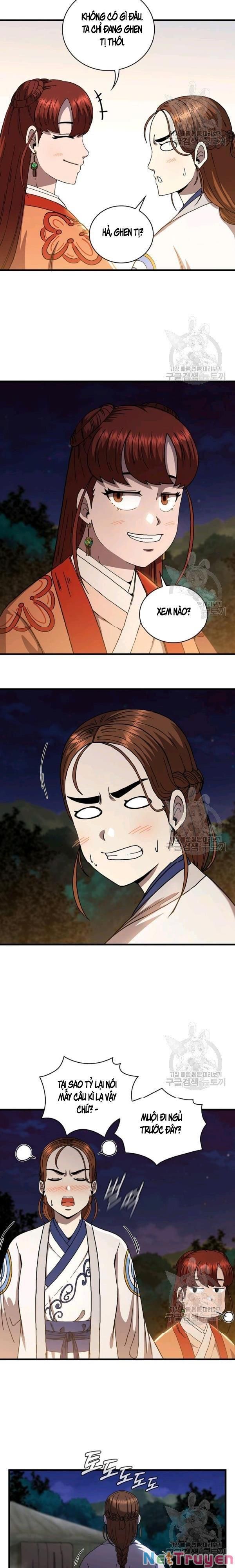 đọc truyện Thân Thủ Đệ Nhất Kiếm Chương 50 ảnh 16 tại Thiên Thai Truyện