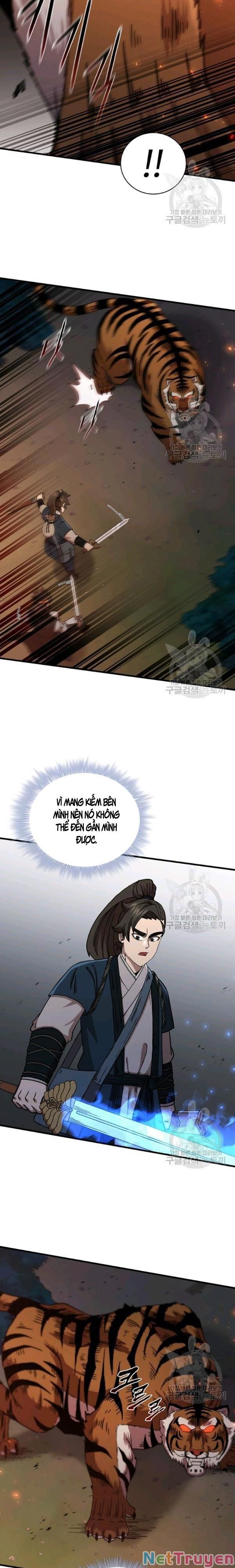 đọc truyện Thân Thủ Đệ Nhất Kiếm Chương 51 ảnh 17 tại Thiên Thai Truyện