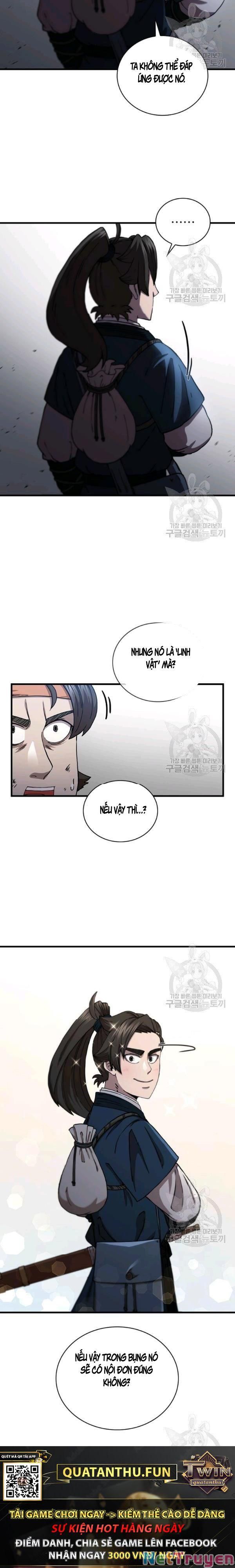 đọc truyện Thân Thủ Đệ Nhất Kiếm Chương 51 ảnh 23 tại Thiên Thai Truyện