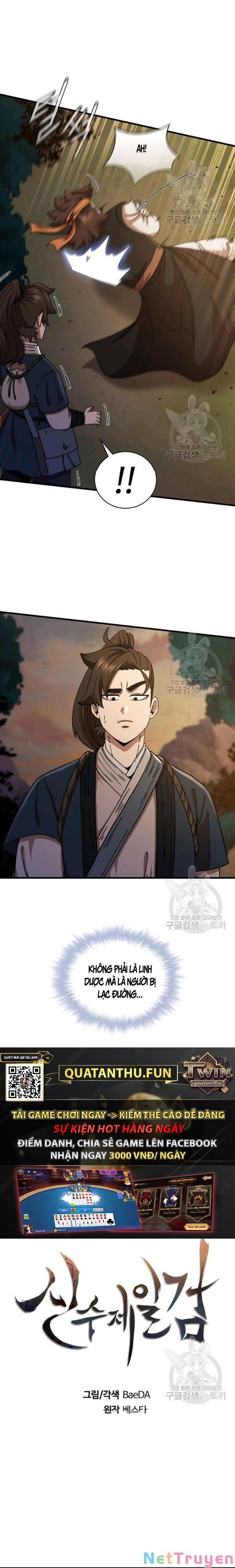 đọc truyện Thân Thủ Đệ Nhất Kiếm Chương 51 ảnh 6 tại Thiên Thai Truyện