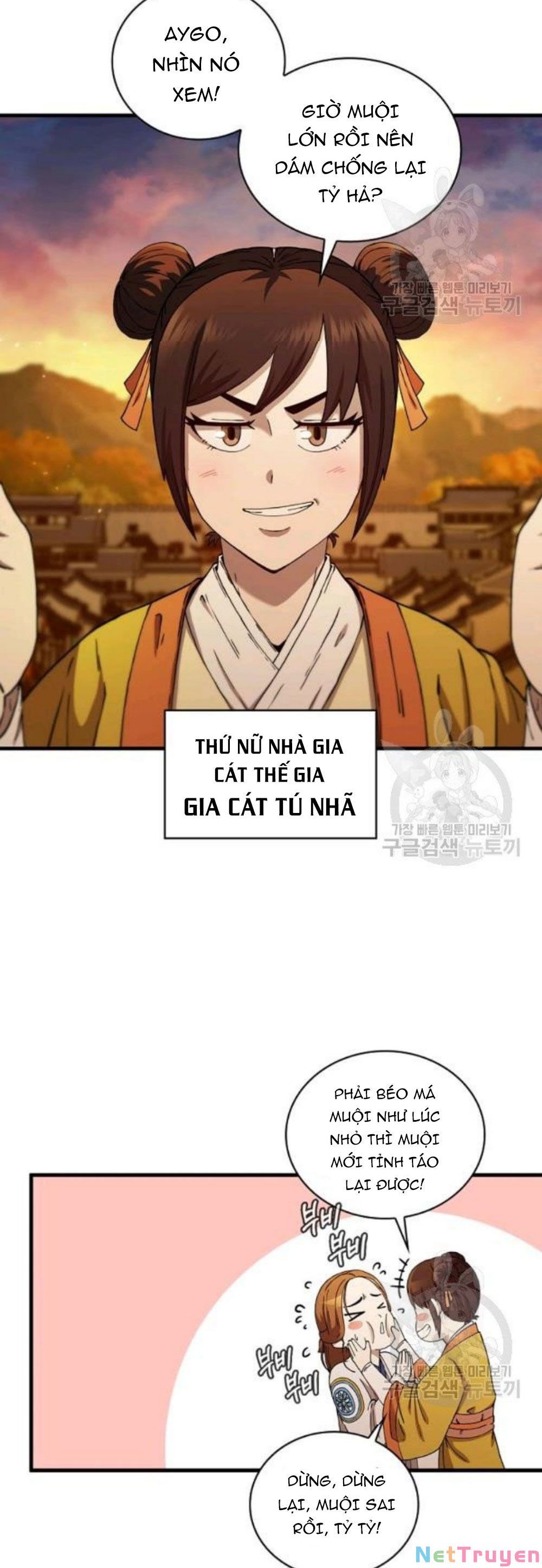 đọc truyện Thân Thủ Đệ Nhất Kiếm Chương 57 ảnh 17 tại Thiên Thai Truyện