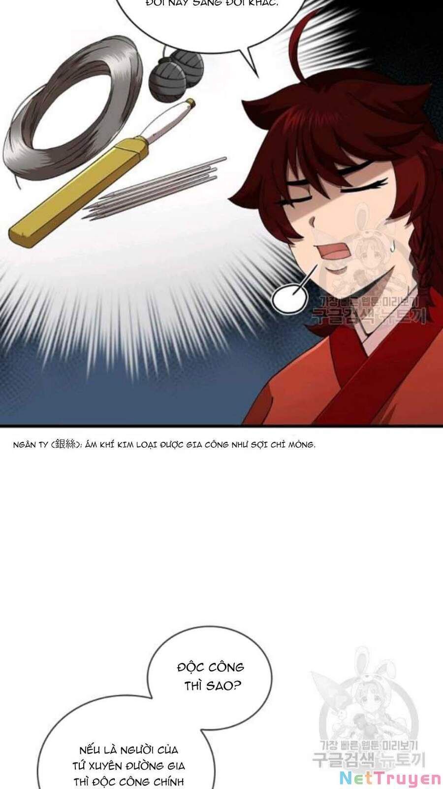 đọc truyện Thân Thủ Đệ Nhất Kiếm Chương 59 ảnh 7 tại Thiên Thai Truyện