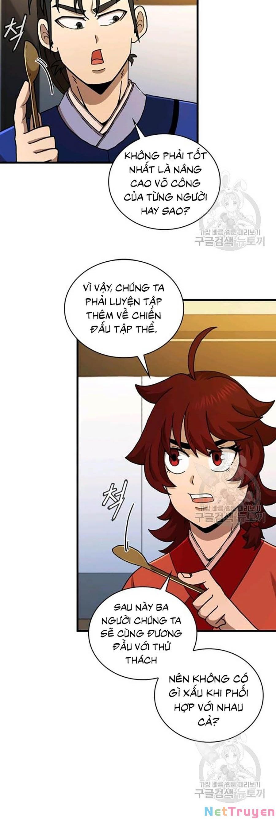 đọc truyện Thân Thủ Đệ Nhất Kiếm Chương 62 ảnh 33 tại Thiên Thai Truyện