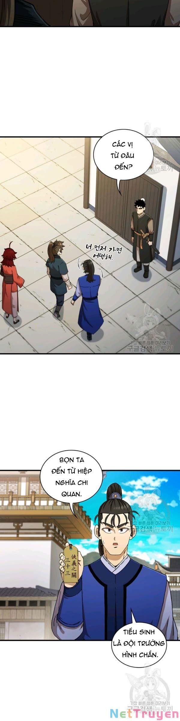 đọc truyện Thân Thủ Đệ Nhất Kiếm Chương 63 ảnh 5 tại Thiên Thai Truyện