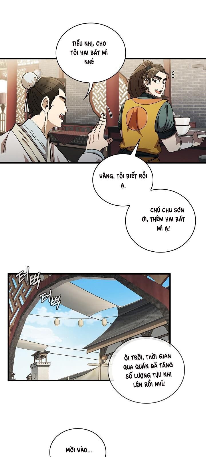 đọc truyện Thân Thủ Đệ Nhất Kiếm Chương 8 ảnh 18 tại Thiên Thai Truyện