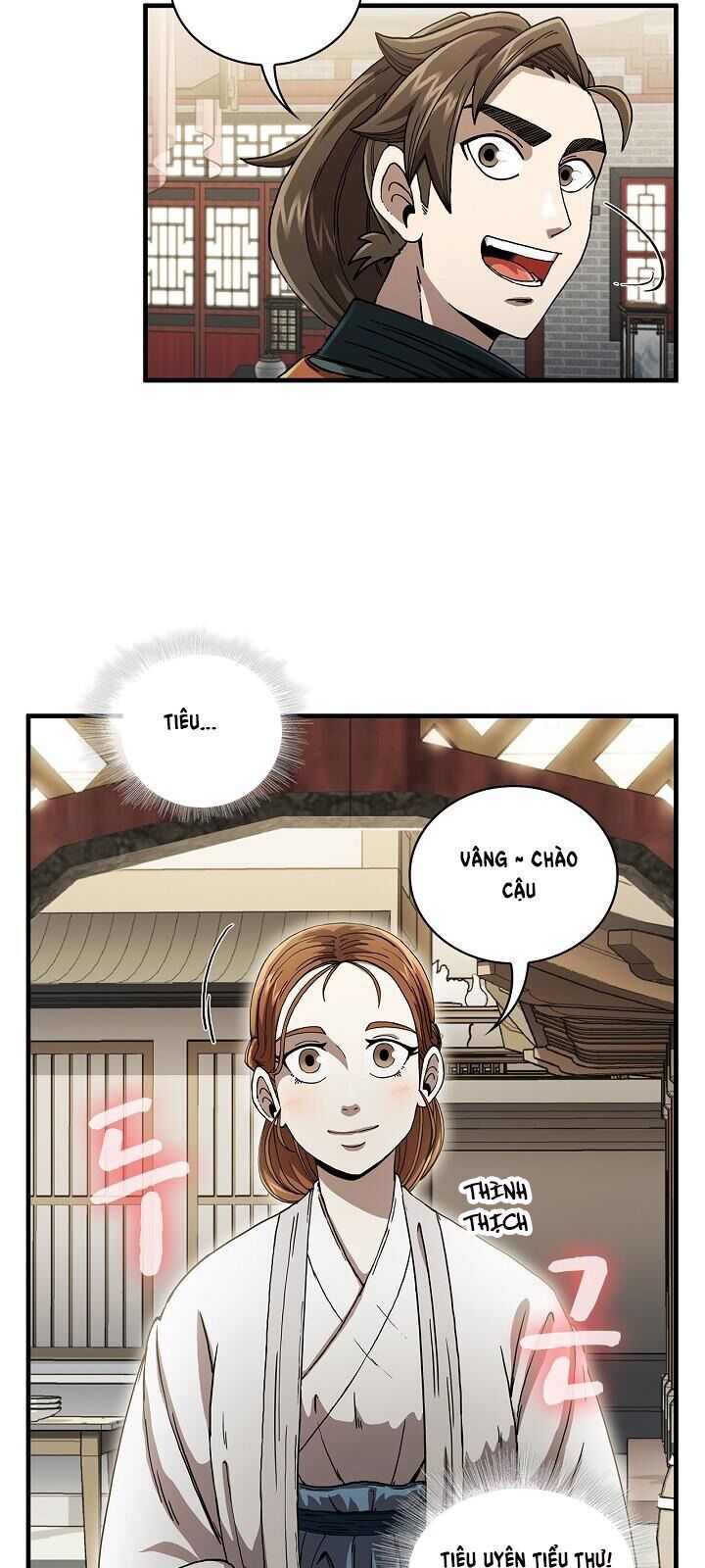 đọc truyện Thân Thủ Đệ Nhất Kiếm Chương 8 ảnh 19 tại Thiên Thai Truyện