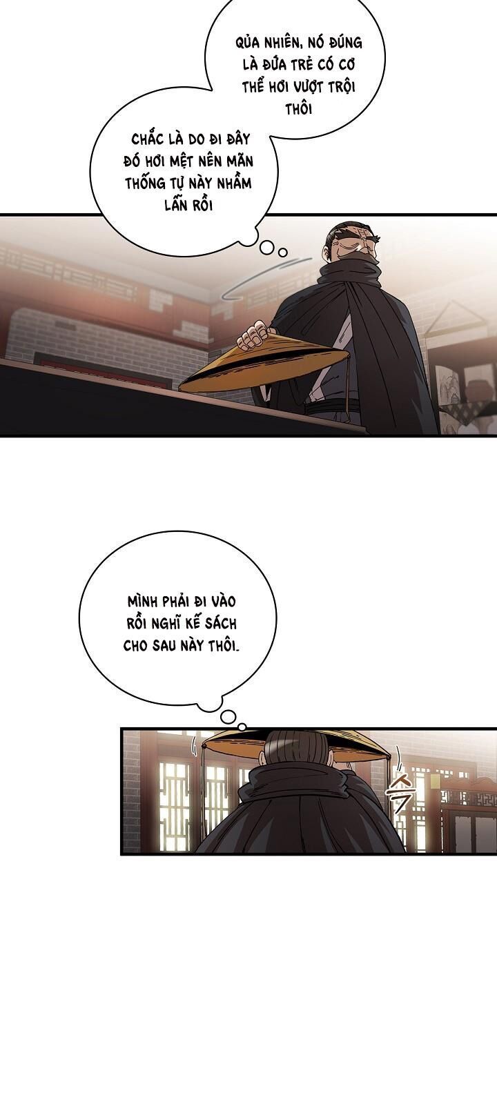 đọc truyện Thân Thủ Đệ Nhất Kiếm Chương 8 ảnh 34 tại Thiên Thai Truyện