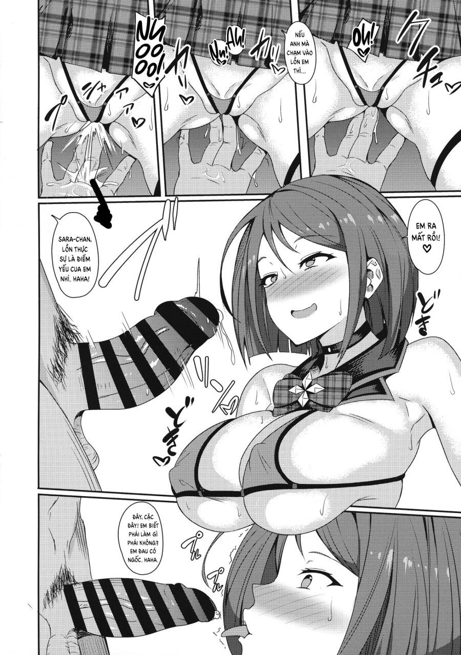 đọc truyện Thần Tình Ái Oneshot ảnh 8 tại Thiên Thai Truyện