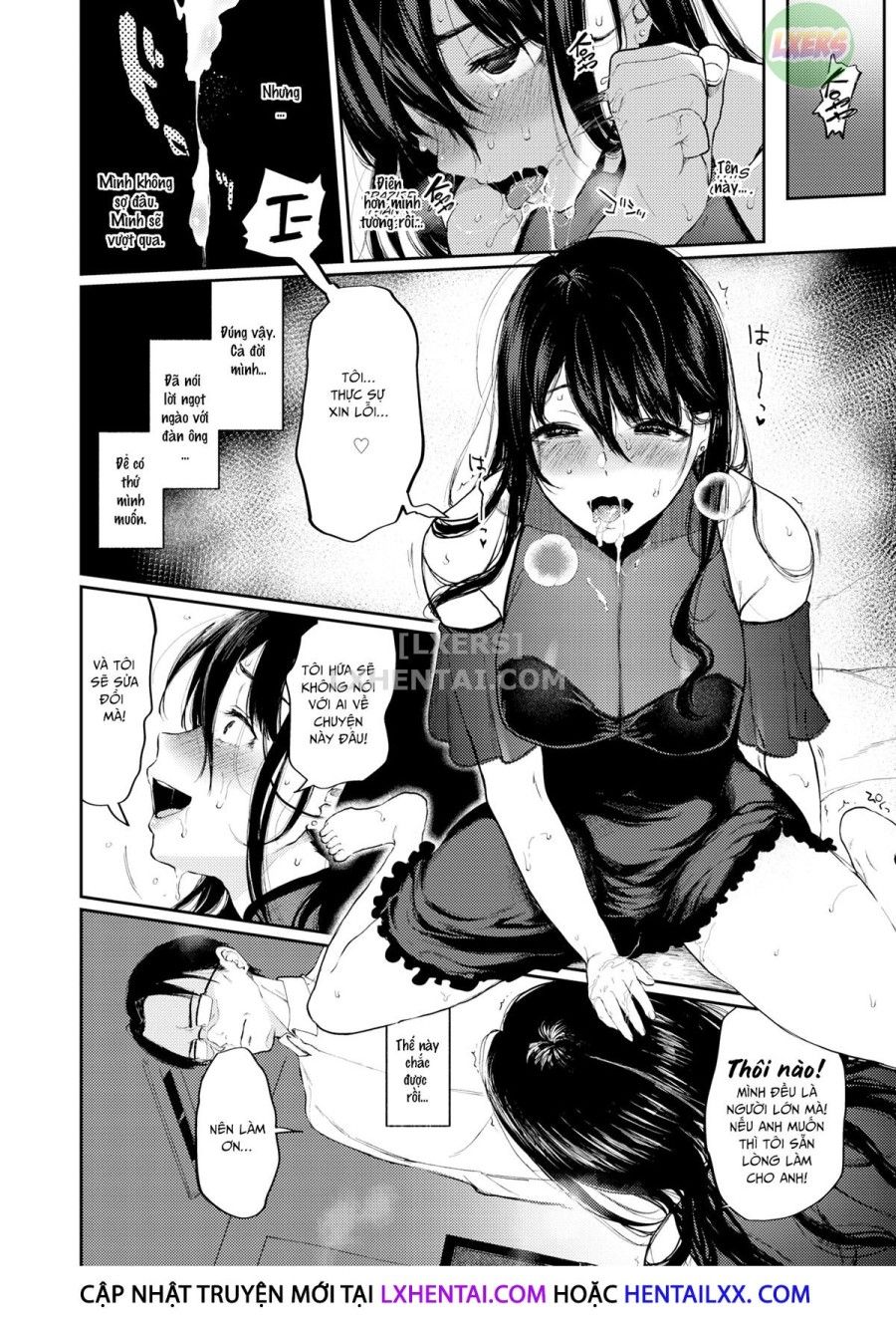 Thần Tượng Hư Hỏng Và Người Đàn Ông Nghiêm Túc Oneshot page 14 - Giả Dược