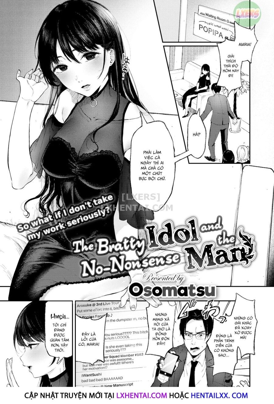 Thần Tượng Hư Hỏng Và Người Đàn Ông Nghiêm Túc Oneshot page 5 - Giả Dược