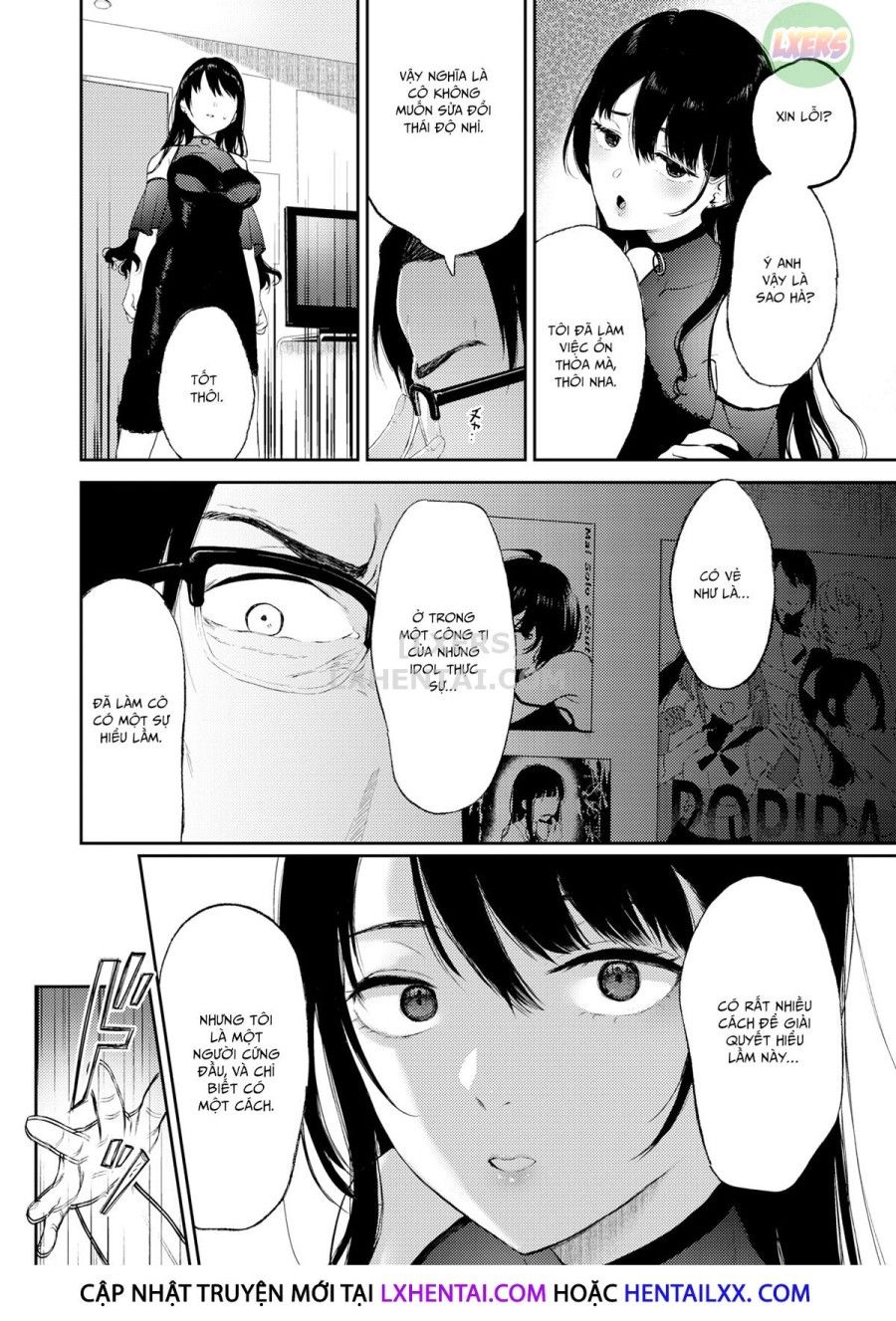 Thần Tượng Hư Hỏng Và Người Đàn Ông Nghiêm Túc Oneshot page 10 - Giả Dược